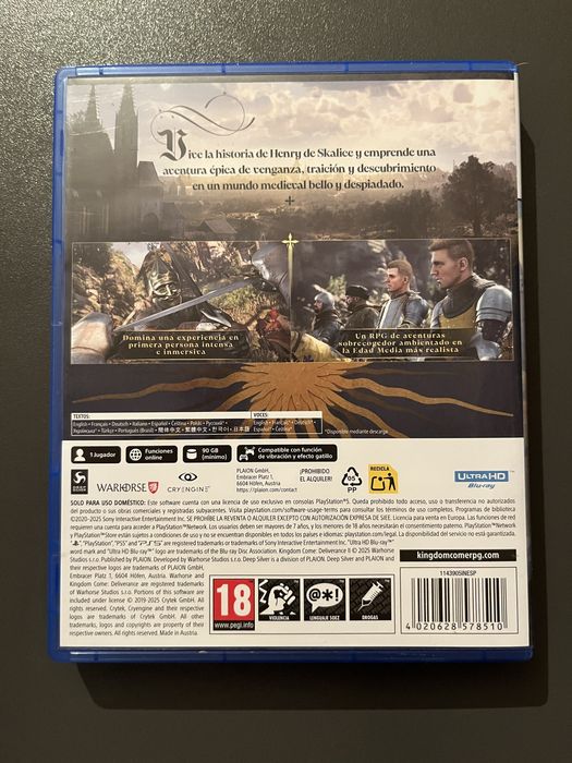 Kingdom Come: Deliverance II ps 5