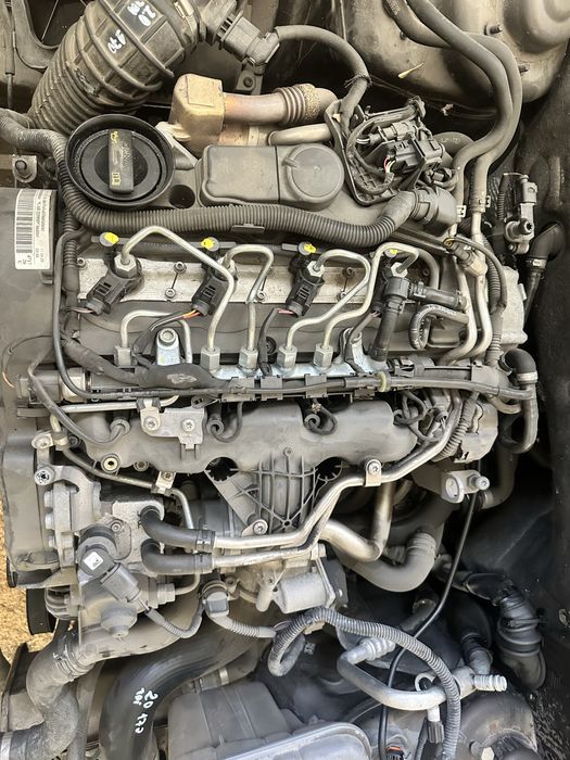 Двигател 2.0тди 170 CAH engine 2.0tdi cah