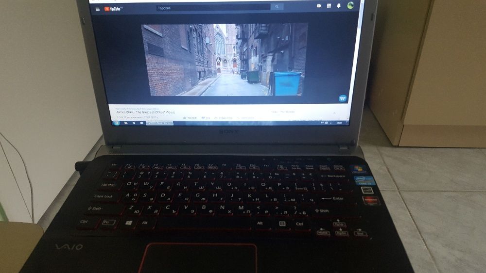 Лаптоп Sony Vaio SVE14AA11M 14 инча