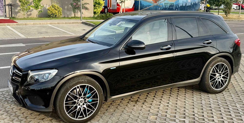 Mercedes Benz GLC350e 4Matic Hybrid