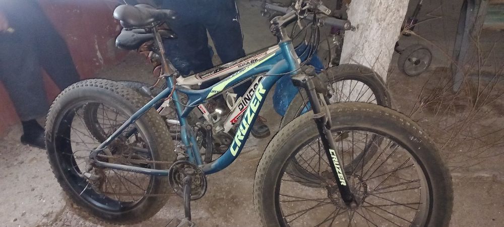 Срочно продам фэтбайк!