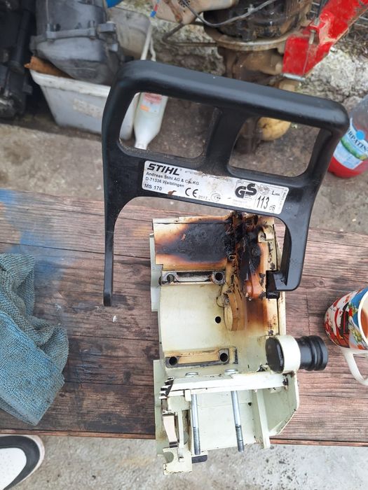Repar  moto  atv scutere  drujbe săpători cositori pt detali