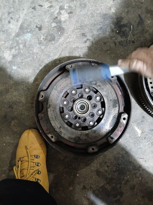 Маховик демпферский для мерса SACHS