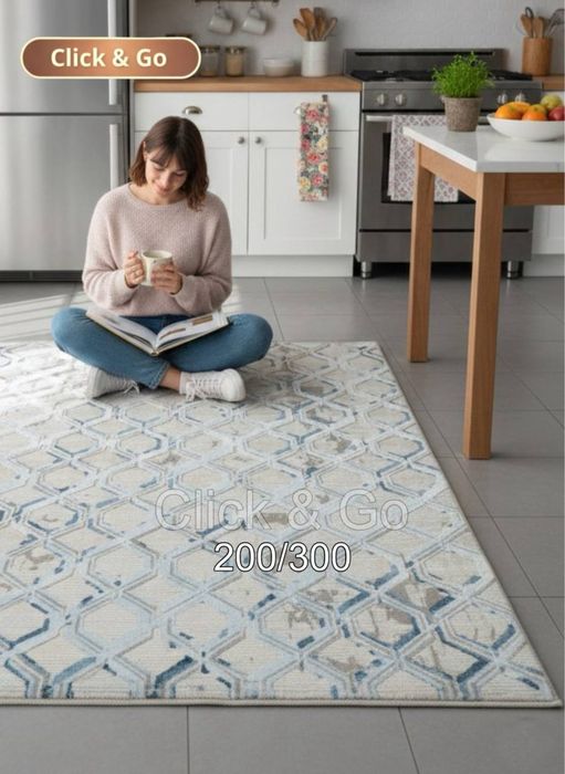 Ковер 200x300 см, 0036 прямоугольная