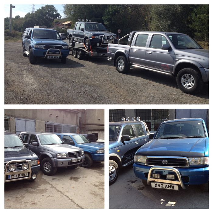 Piese Aripi/capotă ford ranger,mazda bt 50 b 2500