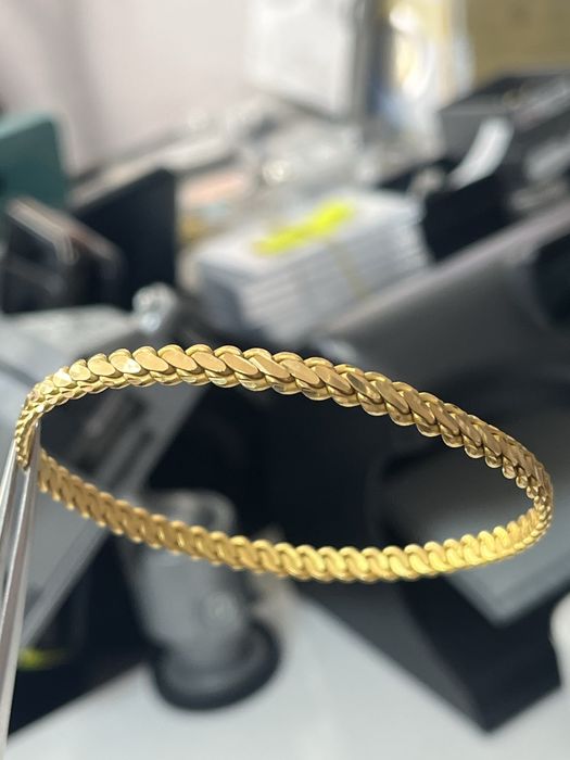 Златна гривна 22 карата