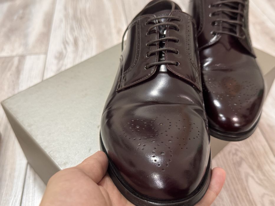 Giorgio Armani туфли мужские