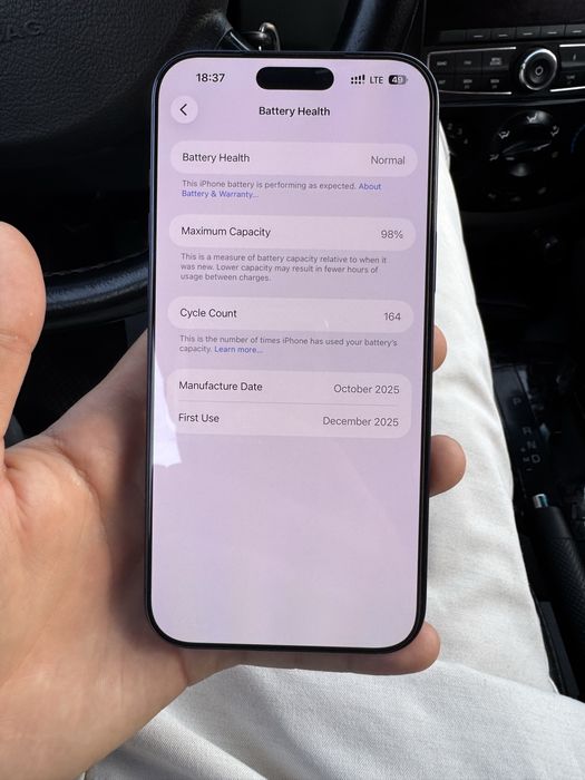 iPhone 17 pro max 256 gb blue