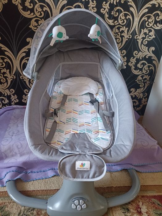 Продам шезлонг качалку