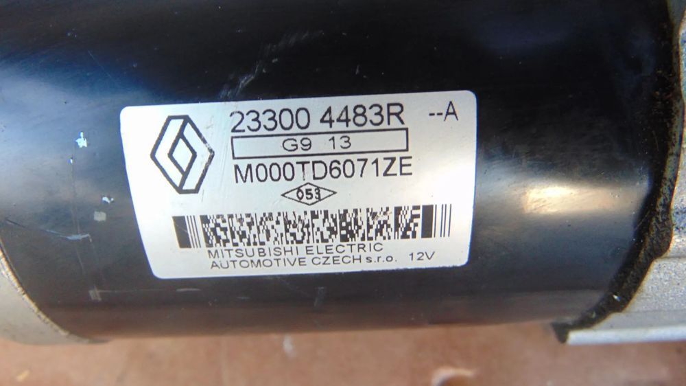 Electromotor Nissan Qashqai 1.5 start stop Mercedes w177 w246 w247 dacia Duster LOgan Dandero Renau