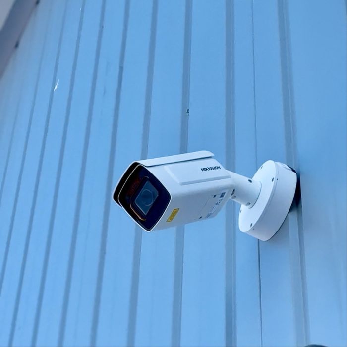 Установка видеонаблюдение и ремонт