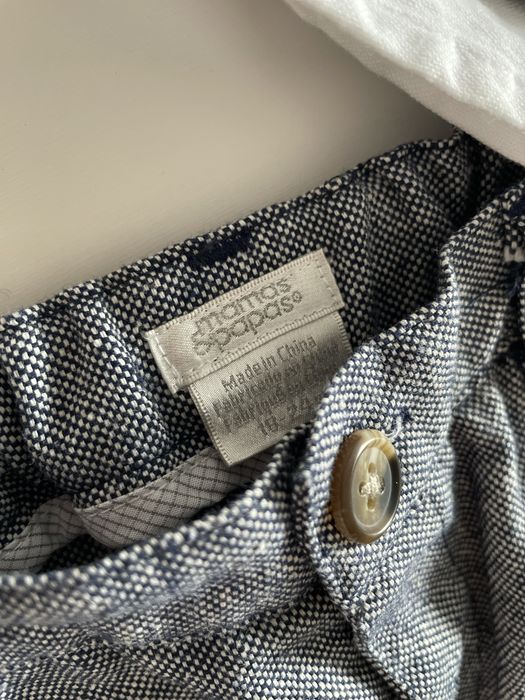 Костюм и обувки за кръщене