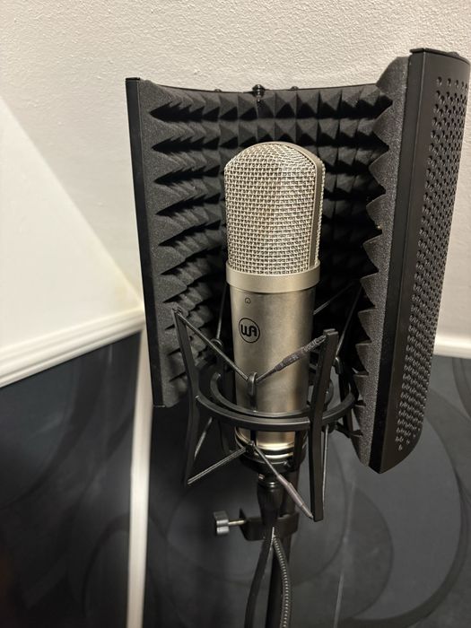 Microfon Studio Warm wa 87 jr SE Nickel