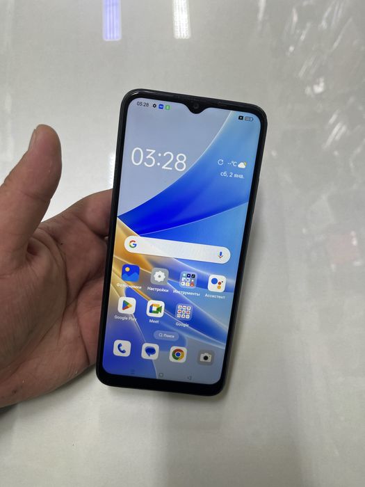 Oppo A17K (64GB) в идеальном состояний