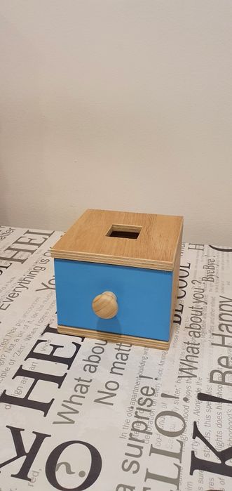 Jucării educative montessori