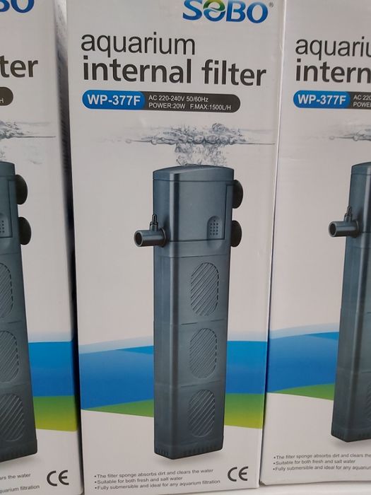 Вътрешен филтър за аквариум
