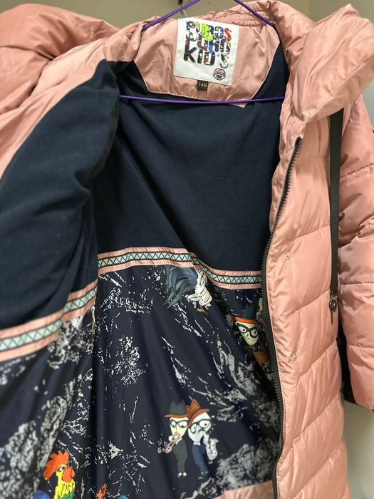 Продам подростковый пуховик