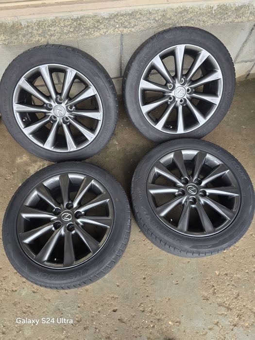 17" джанти за LEXUS  5-114.3, 60.1, ET45