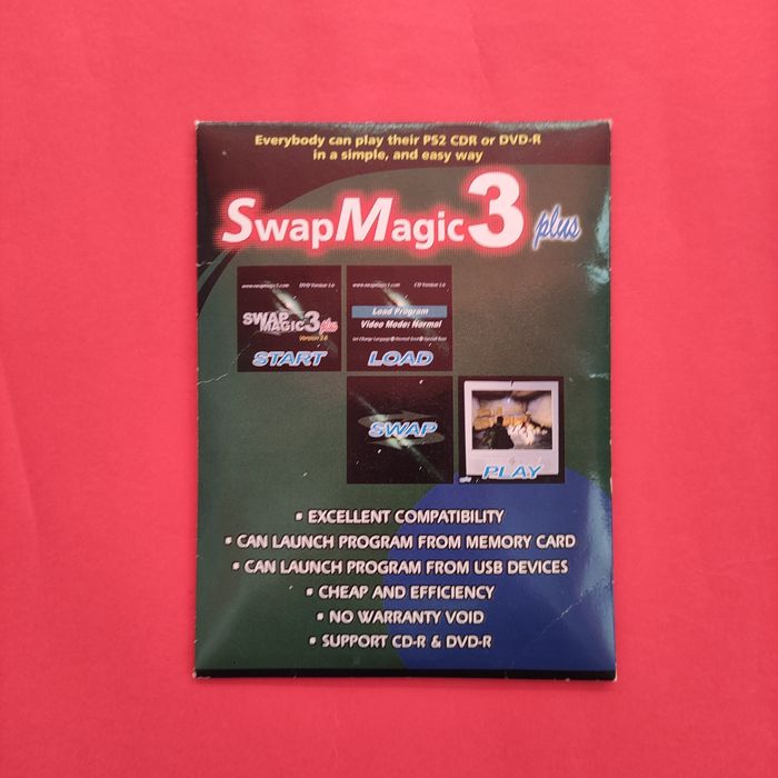 Дискове Swap Magic 3 Plus за PS2 ПС2 Playstation 2 Slim