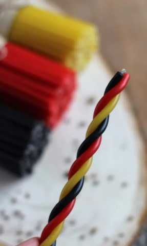 Свечи восковые продам 20 тг