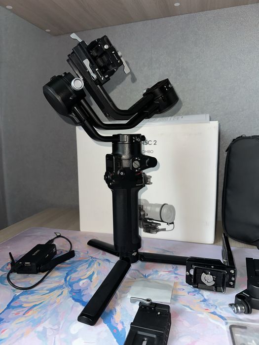 Dji rsc2 pro combo