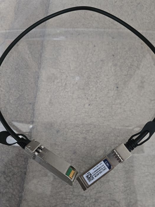 Cablu DAC 10G SFP+, Fokelyi, 0.5cm, zinc, PVC