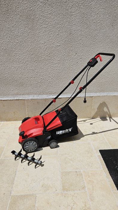 Scarificator si aerator, HECHT 1420, electric, 1500 W, latime lucru 36 cm