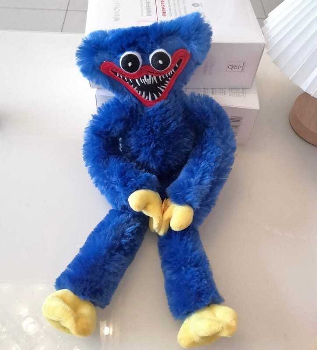 Игрушки ўйинчоқ  HUGGY WAGGY юмшоқ ойинчоқ болалар учун
