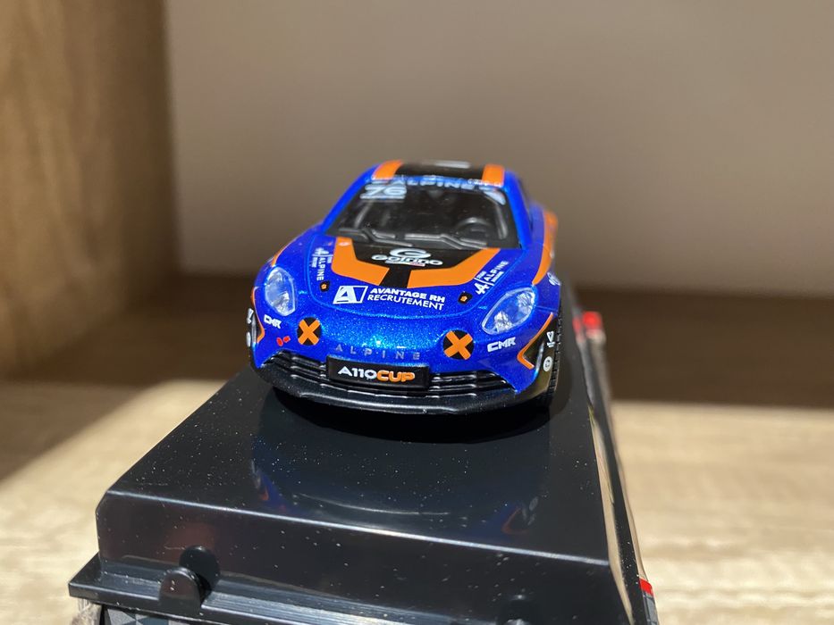 Bburago RENAULT ALPINE A110 cup  machetă auto scara 1:43