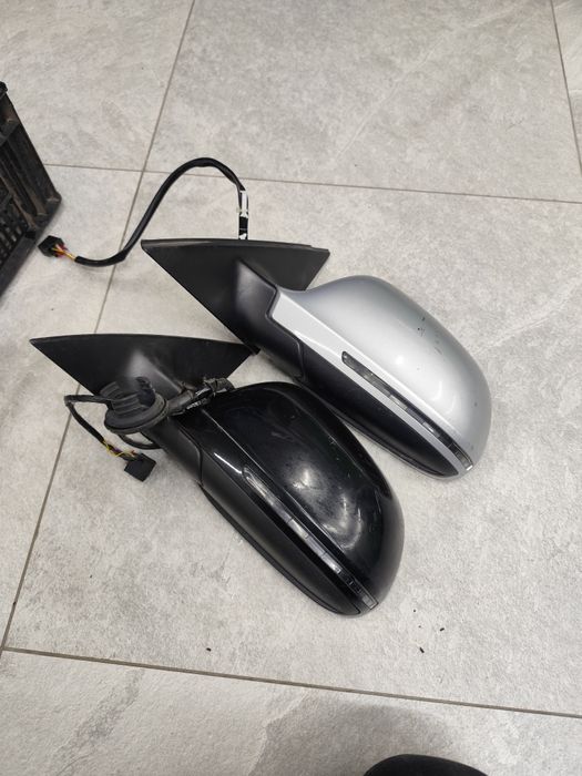 Oglindă stinga electrica cu semnalizare Audi A6 C6 facelift