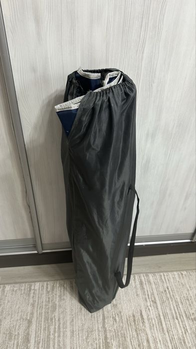 Продам компактную раскладушку