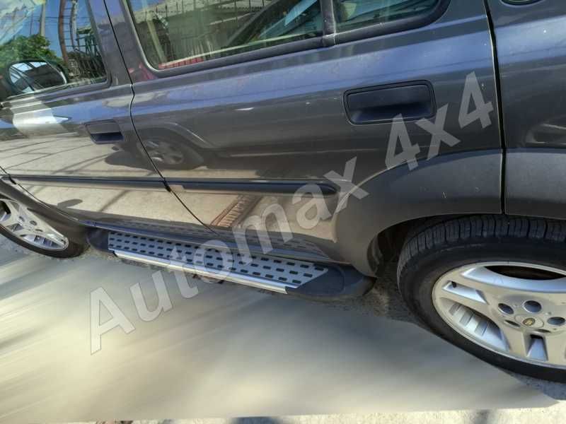 Praguri auto, trepte laterale din aluminiu