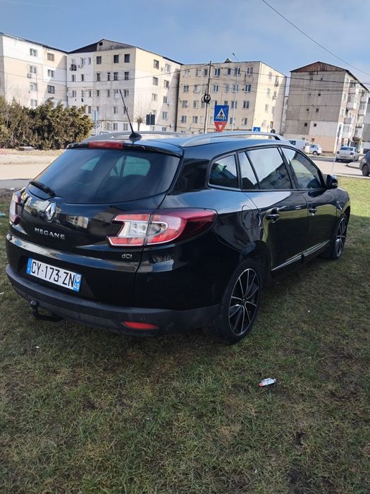Renault Megane Bose cap 1, 5 an 2013