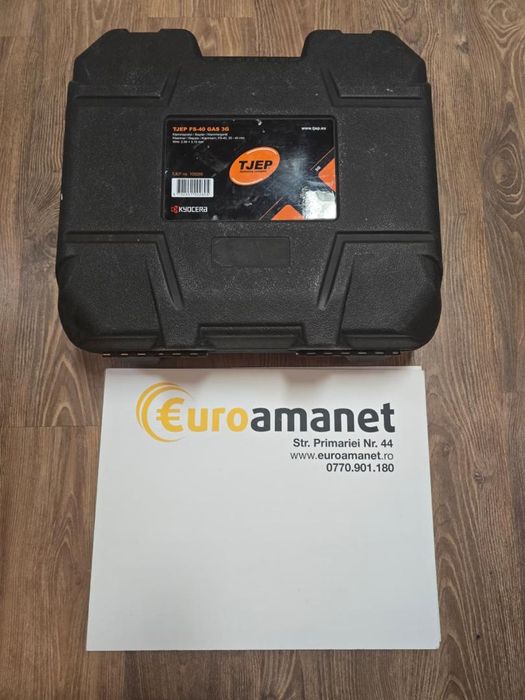 TJEP CP-40 GAS 3G - Aparat cu gaz pentru implantat cuie in -P-