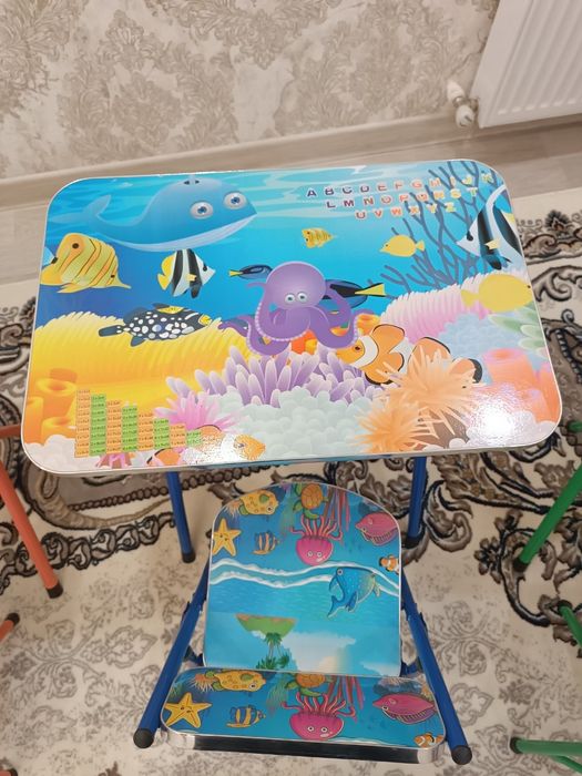 Bolalar uchun. Maxsus Stol stul Nabori!