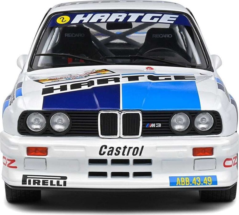 1990 BMW E30 Gr. A Adac Rally Deutchland 1/18 Solido