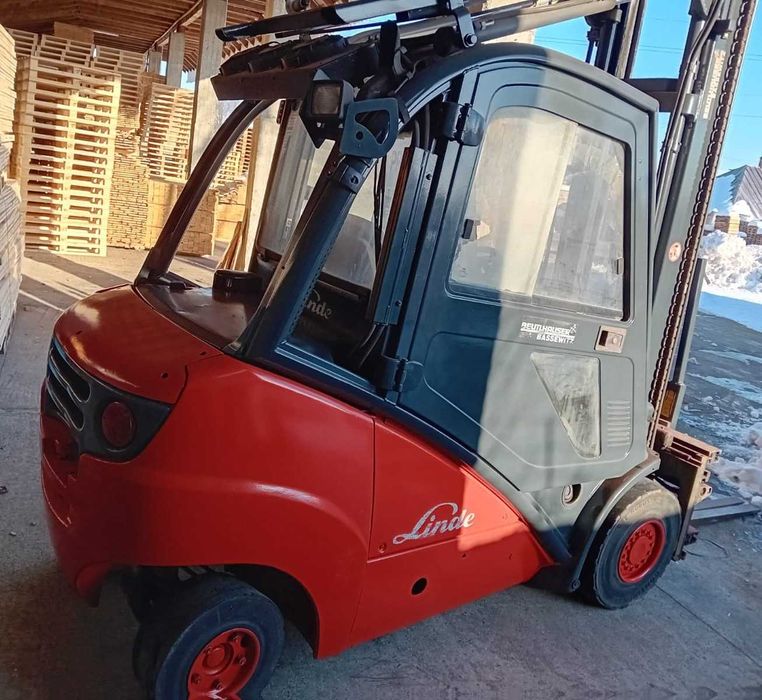 STIVUITOR LINDE din 2006 de vanzare
