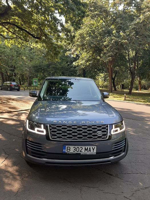 Land Rover Range Rover 2019 diesel, 41.938 € — imagine 2