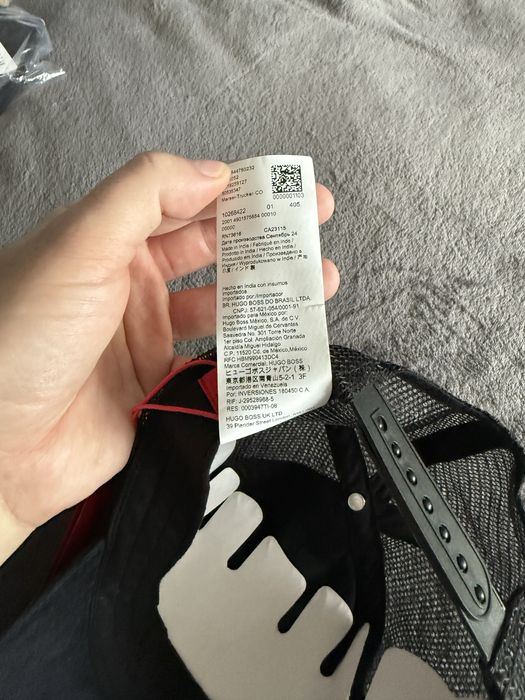 Hugo Marsel trucker-sapca unisex neagra cu plasa material reiat noua