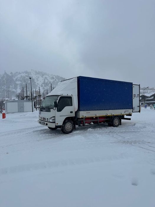 Yuk tashish hizmati isuzu 766 24/7