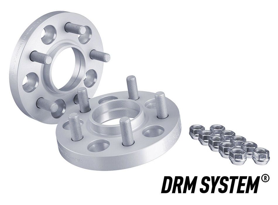 Set 2 Distanțiere Roți, H&R Trak+, Isuzu D-Max 2021 – Prezent, Argintiu