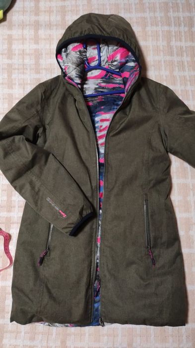 Продам зимнюю куртку, на рост 160-170 см