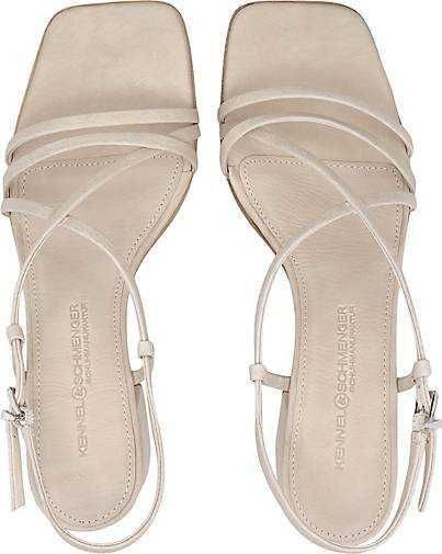 Sandale originale KENNEL & SCHMENGER, integral piele, 38,39,40