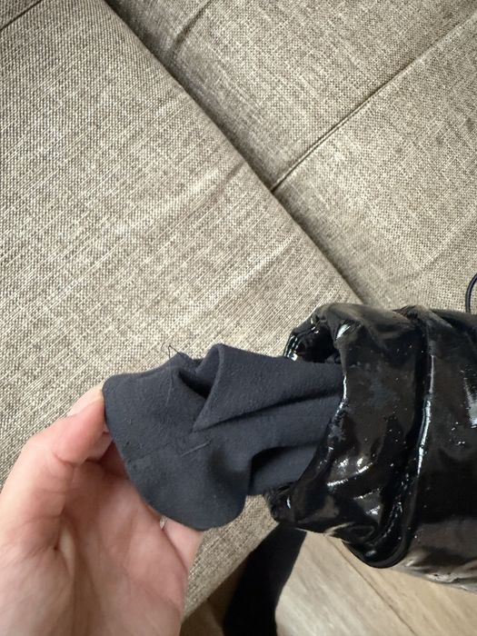 Aritzia The super puff/ черно яке ариция