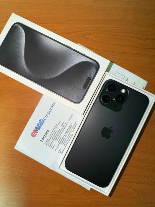 Iphone 15 ProMax 256 gb Impecabil!