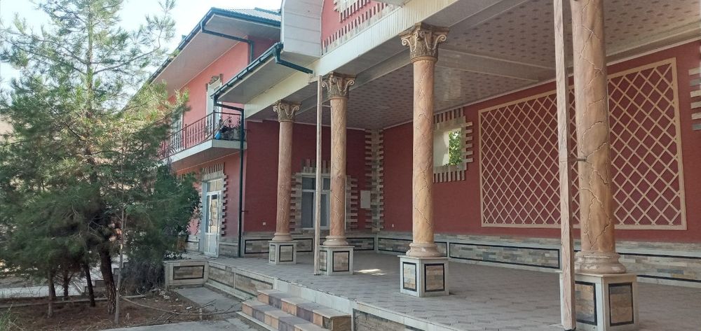 Tikuvchilik sexi, savdo dokoni, oshxona va maishiy xizmat korsatish sh