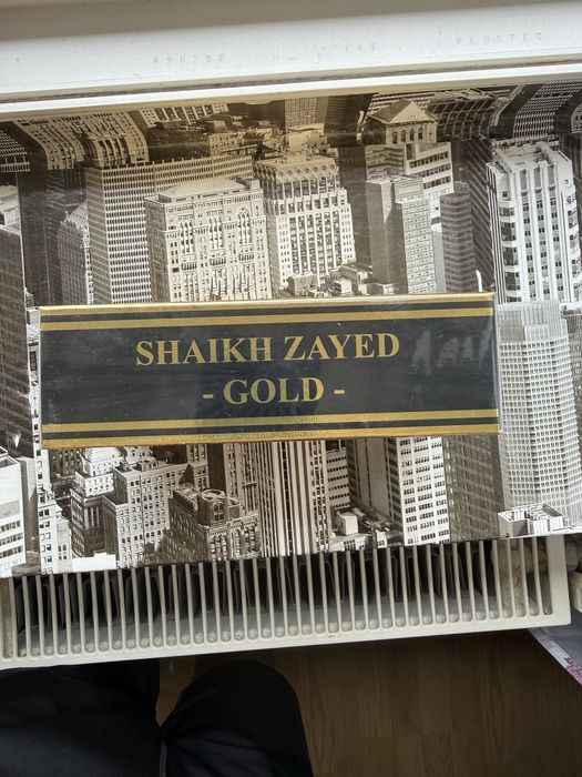 Parfum Shaikh Zayed Gold, nou, nedesfacut