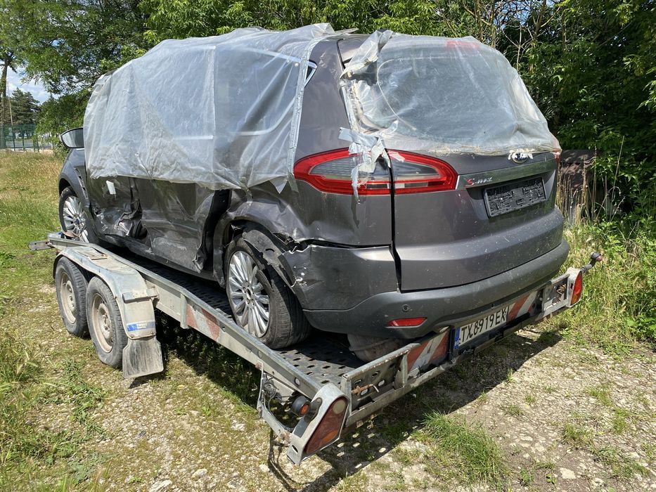 Продава се само на части Ford S-Max 2.0 tdci