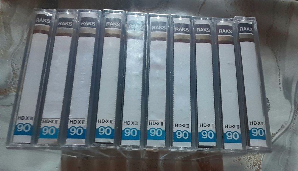 Aудио касети RAKS HD-XII 90 ( GOLD ) - Хром