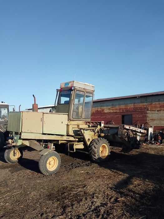 Сеноуборочный комбайн Е-302